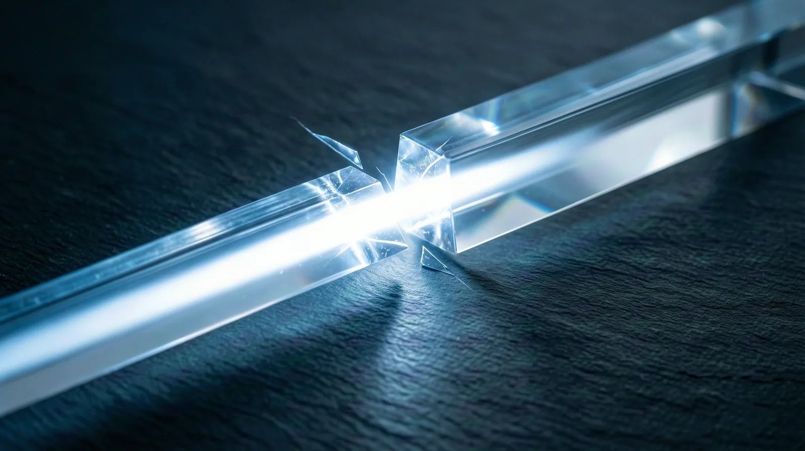 Optical glass refraction