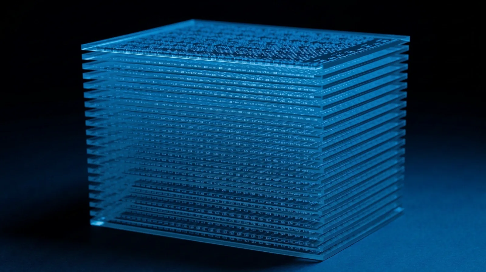 Optical glass representing archival focus